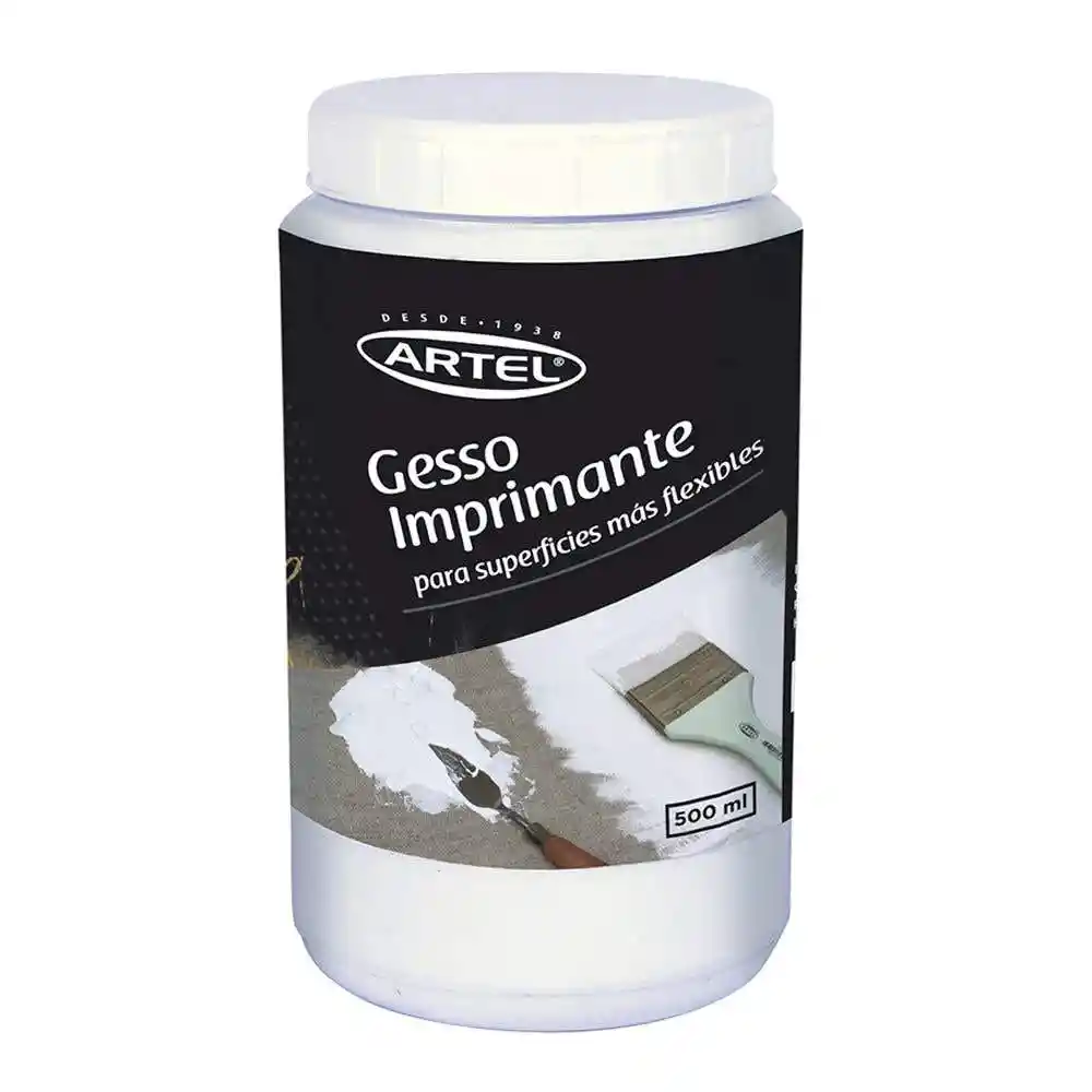 Gesso Imprimante 500Ml. Artel