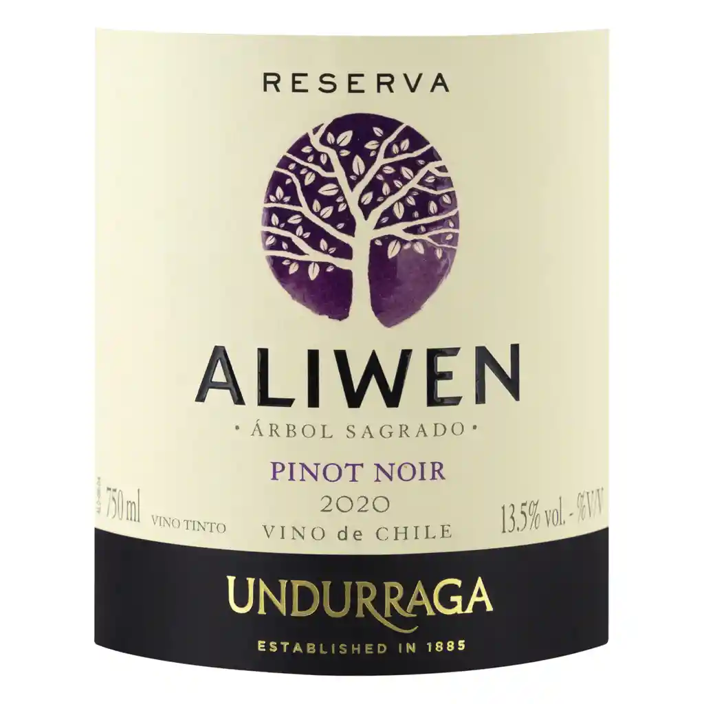 Aliwen Vino Pinot Noir 750Cc