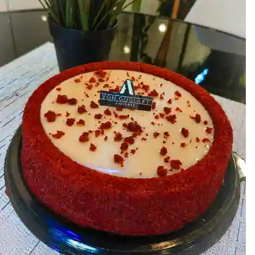 Torta Piscina de Red Velvet