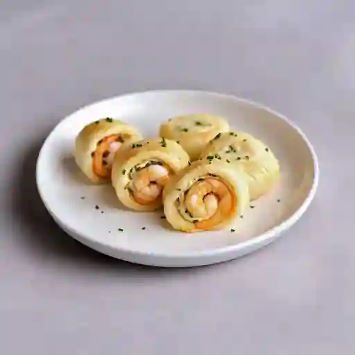 Roll De Camaron Base (Queso - Ciboulette)