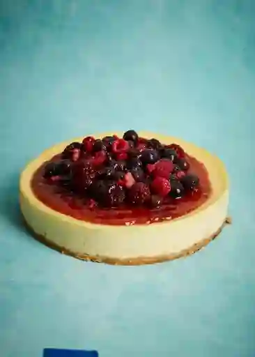 Cheesecake con Frutos Rojos