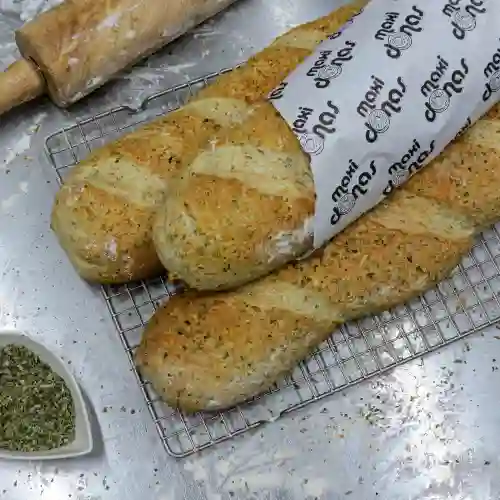 Pan de Orégano Parmesano