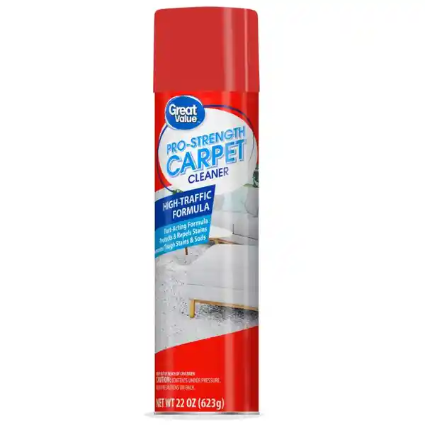 Limpiador Alfombra Aerosol Great Value