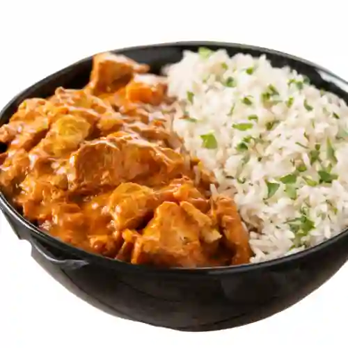 Butter Chicken con Arroz