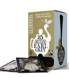 Clipper té Earl Gray