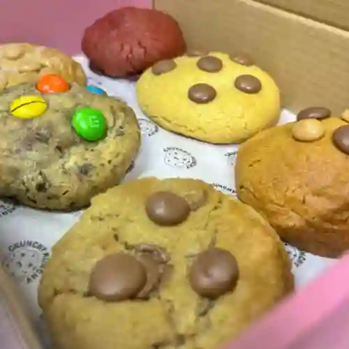 Caja de 6 Galletas Surtidas a Elección