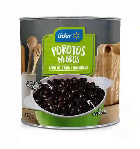 Poroto Negro Lider