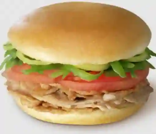 Lomo Chacarero con Palta Porción Papas Fritas