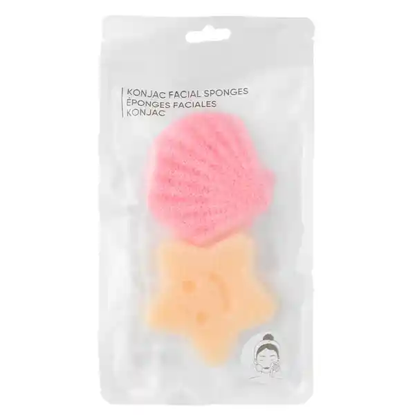 Set Esponjas Faciales Miniso