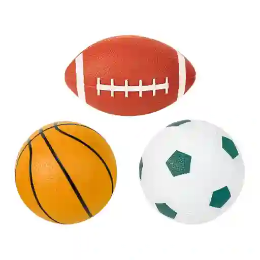 Set de Pelotas Para Deporte Casaideas