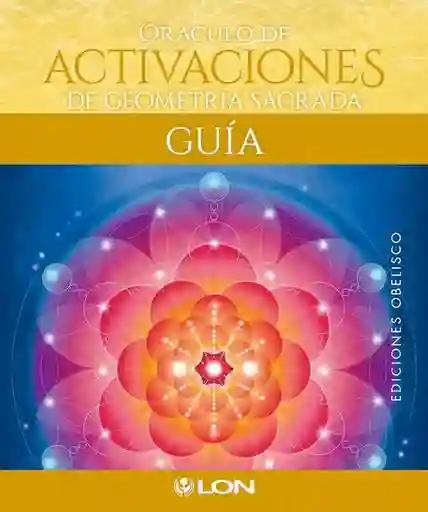 Oráculo de Activaciones de Geometría Sagrada Libro + Cartas