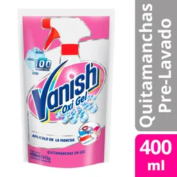 Vanish Quitamanchas Pre-Lavado Oxi Gel