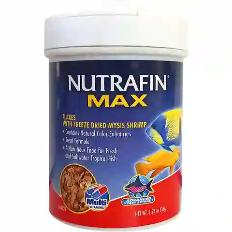 Nutrafin Max Alimento Para Peces Camarones Mysis