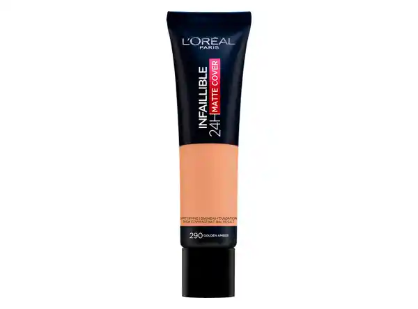 LOréal Paris Base Maquillaje Infallible Cover Ambre Doré 290