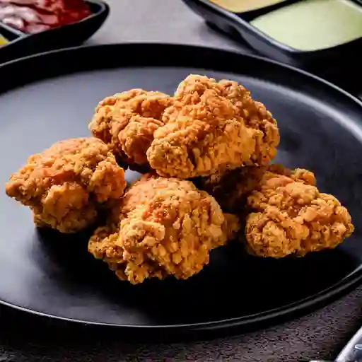 Alitas crispy (5 unidades)
