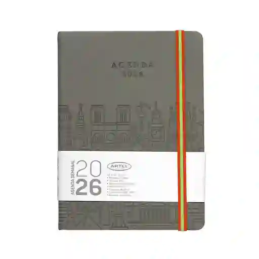 Artel Importado Agenda 2026 Semana a la Vista Travel