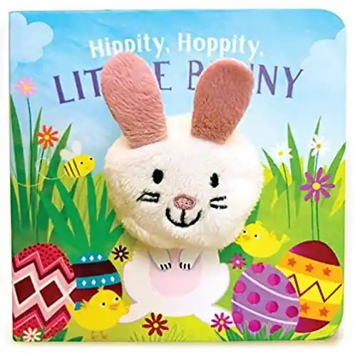 Hippity Hoppity Little Bunny Puppet 2000760 - Cottage Door Llfp
