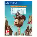 Videojuego Saints Row Ps4