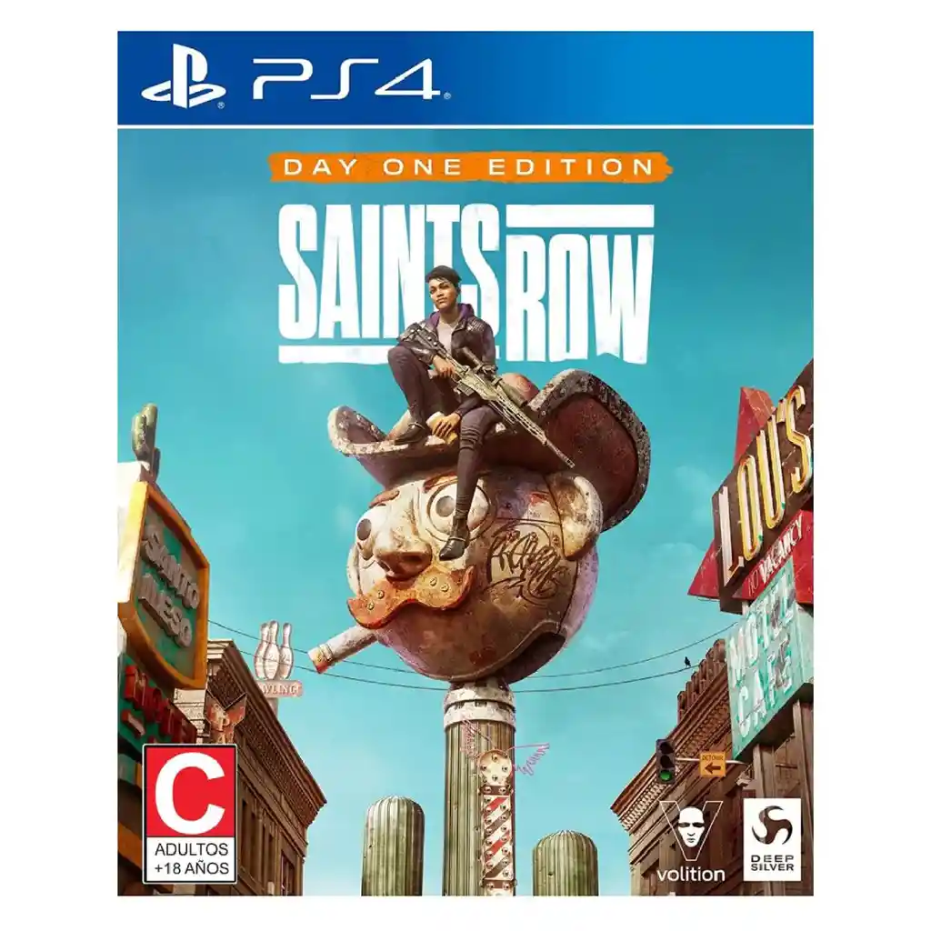 Videojuego Saints Row Ps4