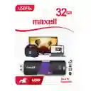 Maxell Pendrive 32Gb Usb Flix