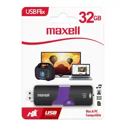 Maxell Pendrive 32Gb Usb Flix