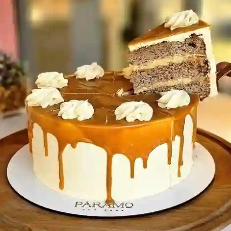 Torta Platano Maracuya