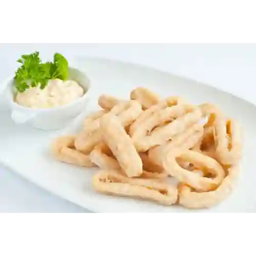 Calamares a la Romana.