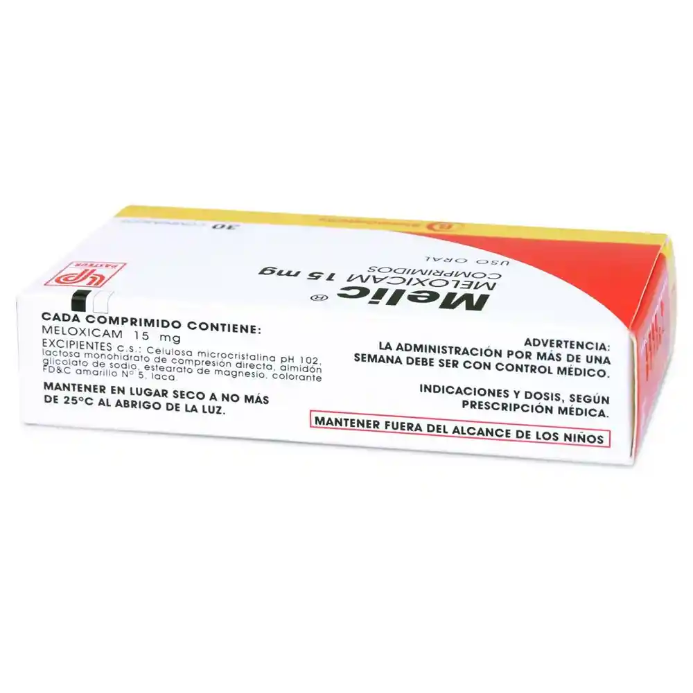 Amato Antiinflrios Melic Com.15Mg.30