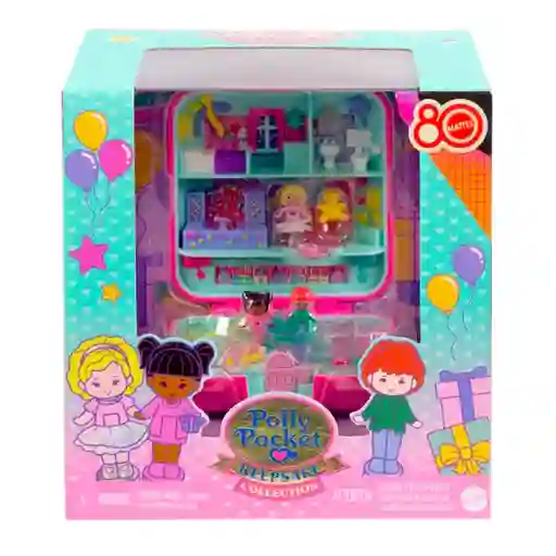 Polly Pocket Juguete Micro Colleción 80Th