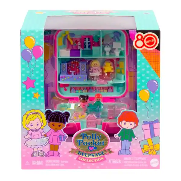 Polly Pocket Juguete Micro Colleción 80Th