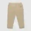 Pantalón Gabardina Bebé Niño Beige Talla 9/12M Colloky