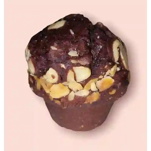 Muffin de Chocolate con Almendras