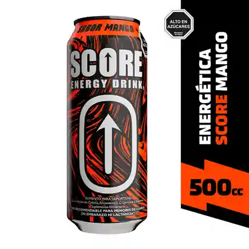 Score Bebida Energética Mango