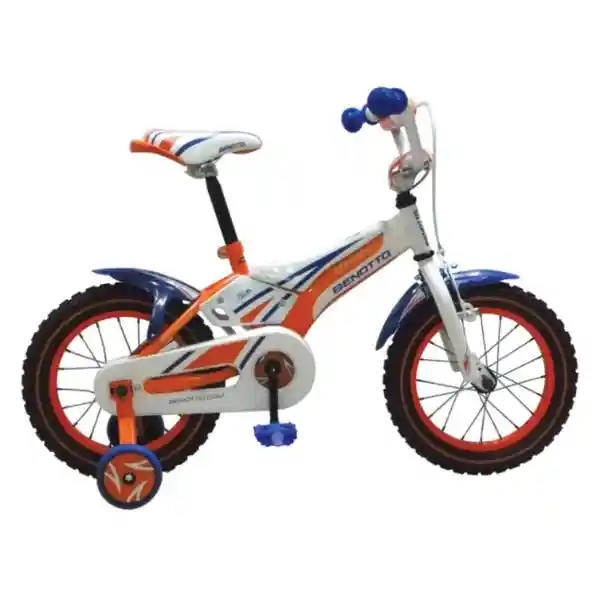 Benotto Convoy Bicicleta Infantil Naranja Blanco