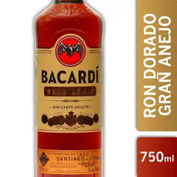  Bacardi Ron Gran Anejo 40 Grados 
