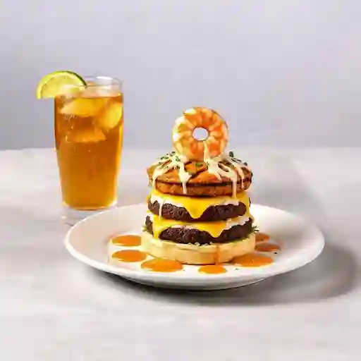 Elije Tu Burger +Bebida 220