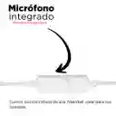 Miniso Audífonos de Cable Blanco Mod Hf233