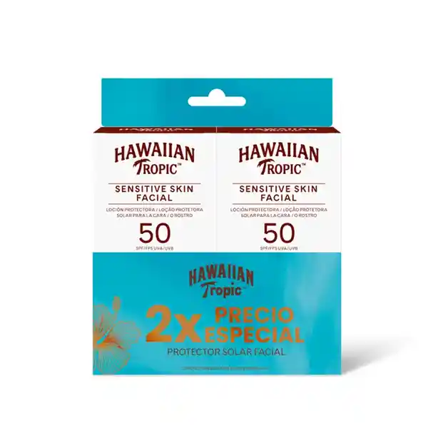 Hawaiian Protector Solar Facial Tropic Sensitive Ht