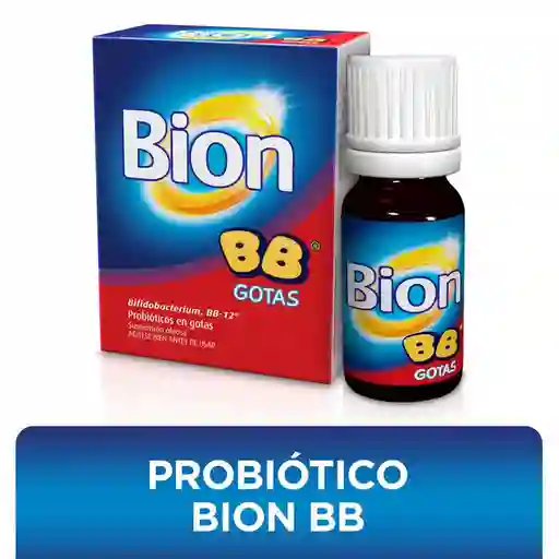 Bion BB Gotas Probióticos