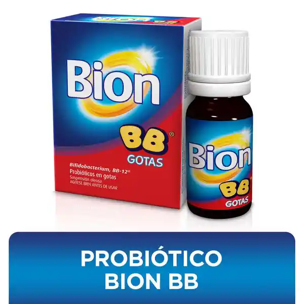 Bion BB Gotas Probióticos