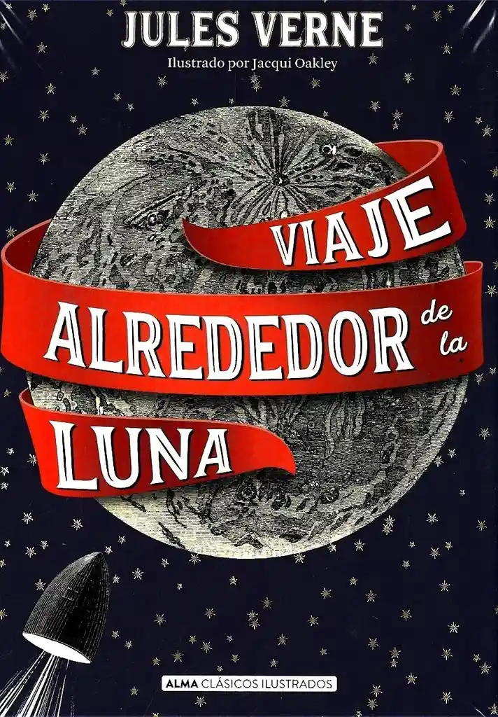 Viaje Alrededor de la Luna Ilustrado