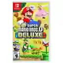 Nintendo Videojuego New Super Mario Brow Deluxeswitch