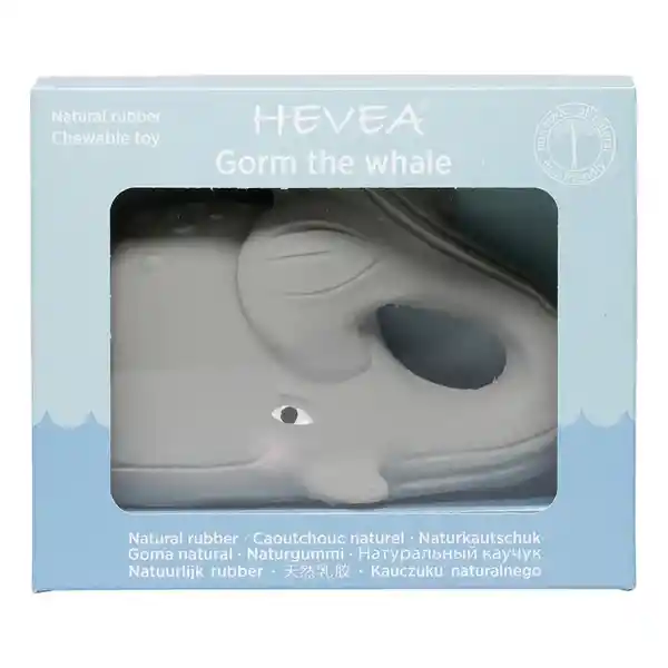 Hevea Juguete Gorm la Ballena Gris HV-44