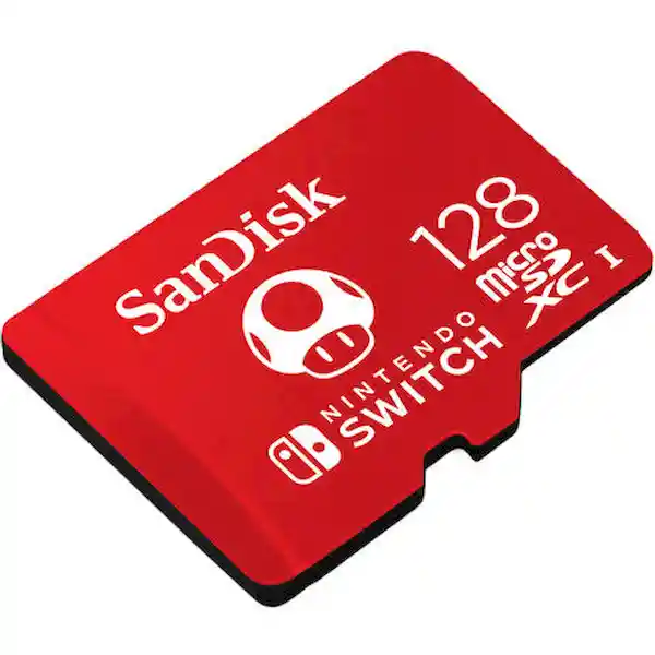Nintendo Tarjeta Micro SDXC 128Gb C10 U3 Switch Sa