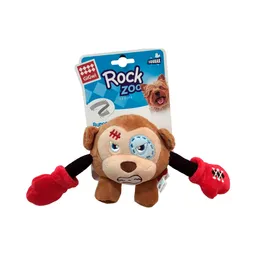 Rock Zoo Juguete Para Perro Gigwi King Boxer Mono