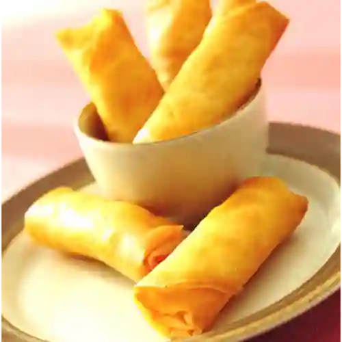 Arrollados Queso Jamon