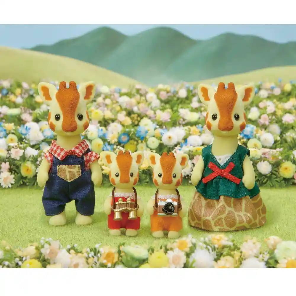 Sylvanian Families Juguete Familia Jirafa