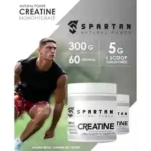 Spartan Creatina en Polvo 60 Servicios