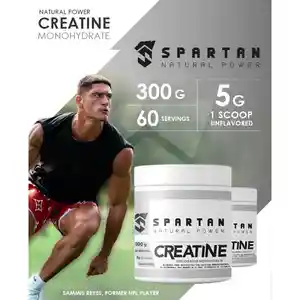 Spartan Creatina en Polvo 60 Servicios