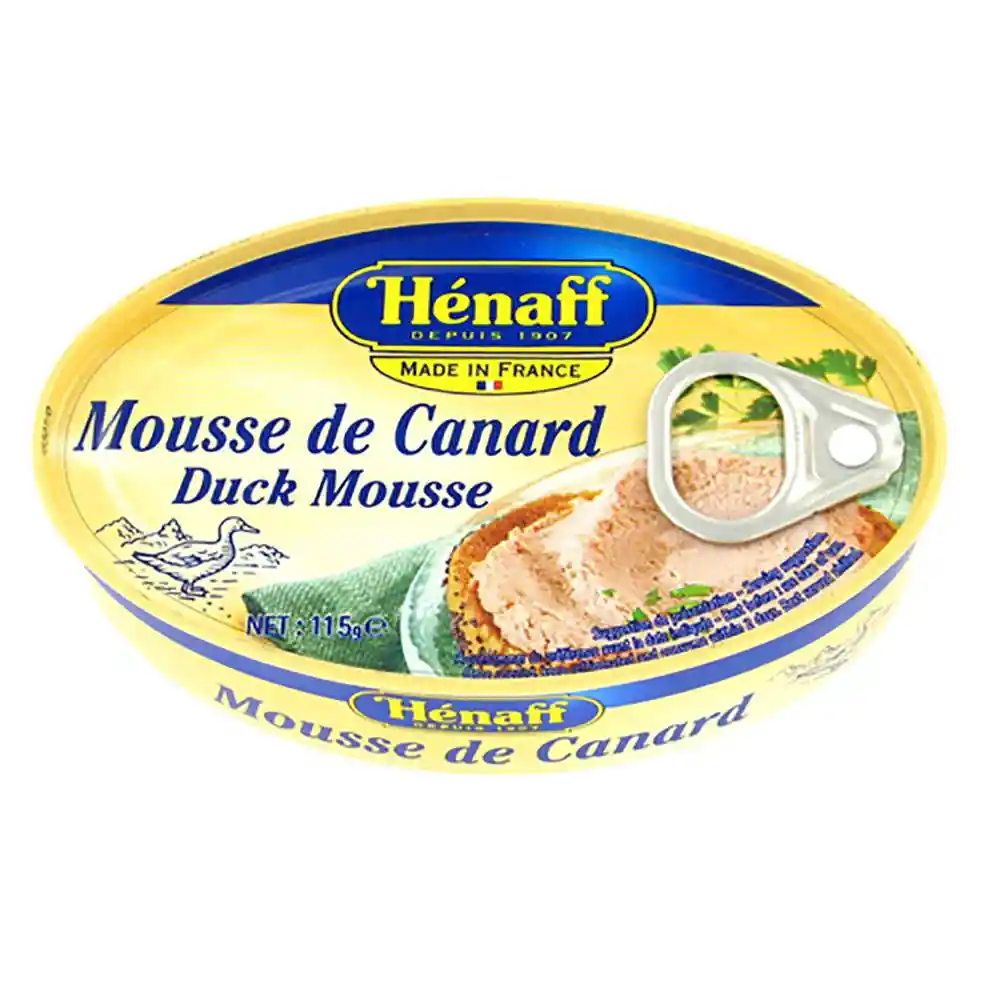 Canard Pate Mouse Oporto Henaff